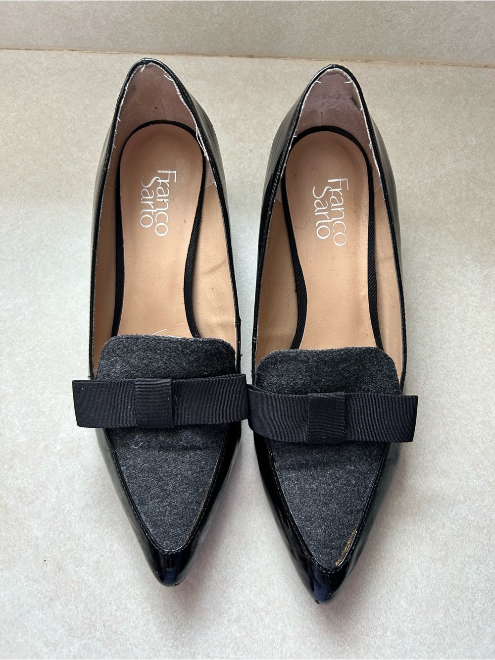 Franco Sarto Camino Block Heel shoe size 9